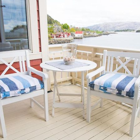 Kalvag Holidayapartment المظهر الخارجي الصورة